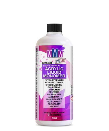 2021 New Nail Sculpting Acrylic Liquid Monomer Salon (250ML)