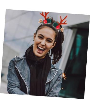 Beaupretty 12 Pairs Christmas Hair Clips Antler Hair Barrette Kids Hair Accessories Antler Hair Clip Kids Hair Clips Girls Hair Clips Hair Pin Christmas Hairpin Pompom Cute Elder Issue Card - Buy Online on GoSupps.com