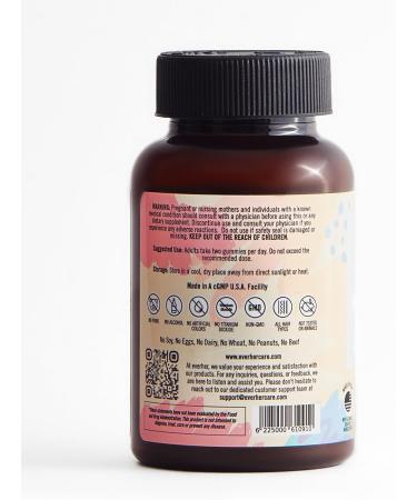 Everher Hair Vitamins | 5000mcg Biotin | Non-GMO Vegetarian | Promotes & Strengthens Hair | 1-Month Supply - Buy Online on GoSupps.com