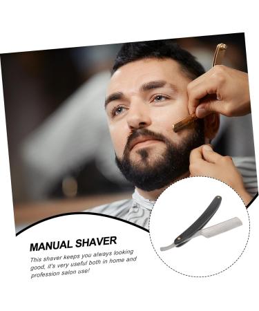 Minkissy 2-Pack Men's Razor - Classic Wooden Handle Shaving Razor for Men - Ideal for Barbers & Home Shaving - Buy Online on GoSupps.com