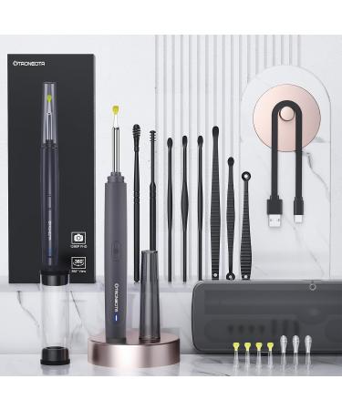 Ear Wax Removal Tool with 1300P FHD Camera - Ear Cleaner Kit for iPhone iPad & Android - Buy Online on GoSupps.com