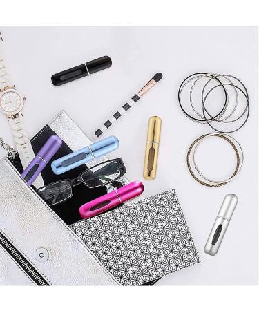 WAEKIYTL Mini Refillable Perfume Atomizer Bottle - 5ml Travel Size Spray Bottle (3pcs) - Buy Online on GoSupps.com