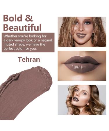 Mellow Liquid Matte Lip Paint Tehran - Highly Pigmented & Smudge Proof Vegan Lip Color - Buy Online on GoSupps.com
