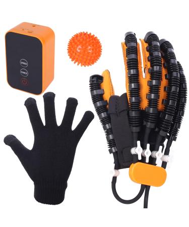 Rehabilitation Glove For Stroke Hand Therapy Therapy Hand Glove For Hemiplegia Cerebral Palsy Hand Paralysis Hand Stimulator Therapy Hand Function Rehabilitation Trainer Robotic Rehab Gloves. RightHand-XL