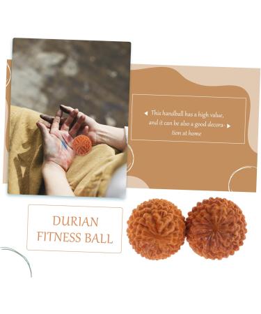 Magiclulu 6 STK Massage Globe - Muscle Stretch Balls | Decompression & Hand Massage Tools | Relax & Relieve Stress with Chinese Handball Massage Tools - Buy Online on GoSupps.com