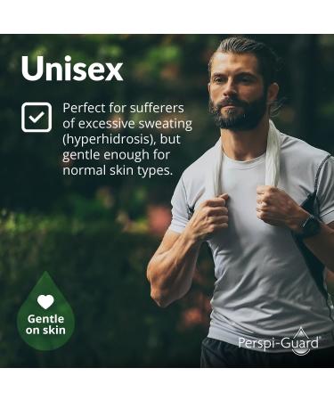 Perspi-Guard Maximum Strength Antiperspirant - Clinically Proven Protection From Problem Sweat And Odour - Made in UK - 30ml - Triple Pack Offer - Buy Online on GoSupps.com