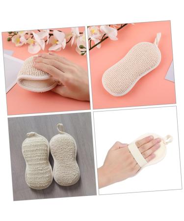 Buy Exfoliating Bath Towels and Body Scrub Sponges | Shower Scrubber for Deep Cleaning - Buy Online on GoSupps.com