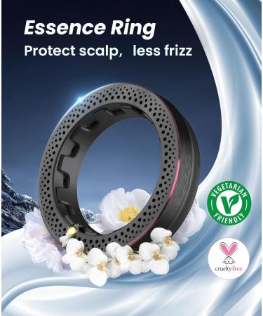 Fast Drying Ionic Hair Dryer - 500 Million Negative Ions Lightweight Low Noise No Damage SuperFlow1 - Perfect for Frizz-Free Luxurious Hair - Buy Online on GoSupps.com