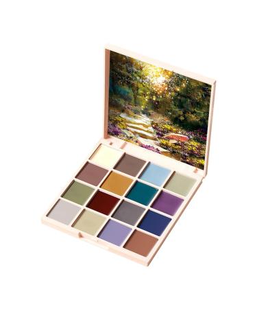 Generisch Solid Gel Nail Polish Gel Nail Polish Palette 16 Colors Paint Cream Gel Nail Polish Solid Glossy Gel Nail Polish Oil Paint Manicure Palette