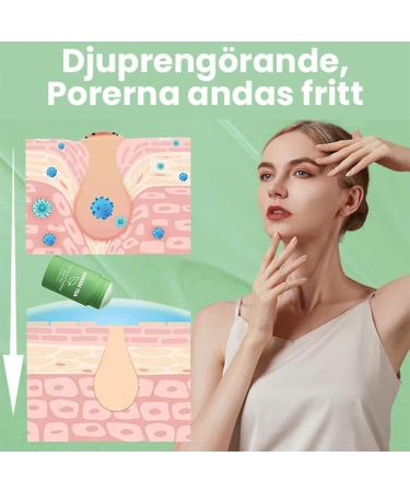 Rubu22a 2 pieces Green Tea Mask Stick green tea deep cleansing mask stick blackhead remover for face mask natural extract for oil control and deep cleansing face mask 2 pieces 033 ml 300er Pack - Buy Online on GoSupps.com