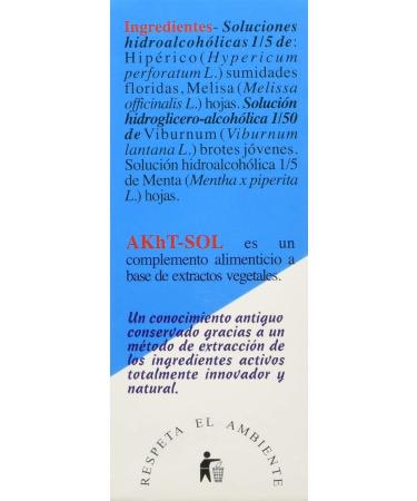 Herboplanet Akht-Sol Drops 50 ml - 1 piece - Buy Online on GoSupps.com