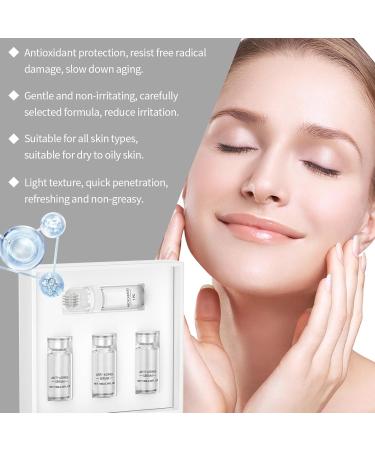 Shantou Youjia Micronadel Infusions Anti Aging Serum Set micro infusion set with hyaluronic acid for radiant skin care set for whitening and antiwrinkles micro infusion system for lips and face - Buy Online on GoSupps.com