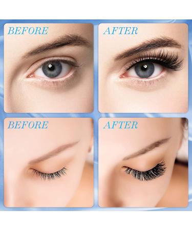 EARLLER Natural Magnetic Eyelashes Kit - 5 Pairs Short Small Magnetic Lashes with Waterproof Strong Magnetic Eyeliner - Easy to Apply & Remove - Natural Looking - Includes 2 Tubes of Liner & 1 Brush - Buy Online on GoSupps.com