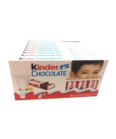 Buy Children s Chocolate Bars - Whole Milk Chocolate (8 x 12.5g) - Perfect Treat for Kids - International Shipping Available - Buy Online on GoSupps.com