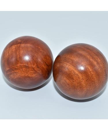 BCQLI 2 Rosewood Baoding Balls - Chinese Health Exercise Stress Balls - Buy Online on GoSupps.com