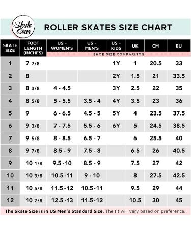 Retro Quad Roller Skates - White, Women's 10 / Men's 9 - Structured Boot - Buy Online on GoSupps.com