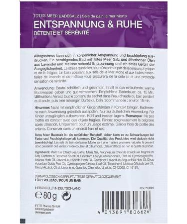 DERMASEL Dead Sea Bath Salt - Relaxation & Calm | Premium International Shipping - Buy Online on GoSupps.com