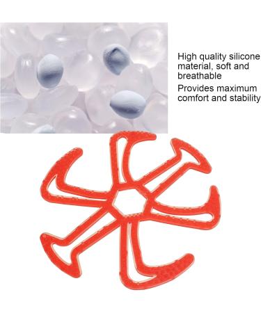 Quick Drying Washable Motorcycle Helmet Pads - Soft Red Inner Padding for Comfort & Safety - Buy Online on GoSupps.com