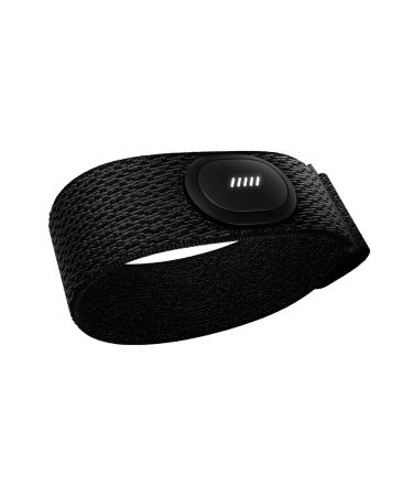 Peloton Heart Rate Band | Arm Band with Rechargeable Battery, Sweatproof Design, and Bluetooth Compatibility Large