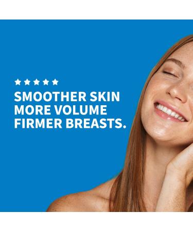 Breast Lift Cream Strong Chest Firming Cream Body Neck and D collet Collagen and Fenugreek Firm Lift Increase Push-Up Breasts and Buttocks 200 ml - Buy Online on GoSupps.com