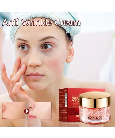 Dragon Blood Cream 50g Dragon's Blood Easy Cream Day And Night Hydrating Nourishing Cream Anti-Wrinkle Anti-Aging Facial Cream Retinol Dragon's Blood Cream For All Skin Types - Buy Online on GoSupps.com