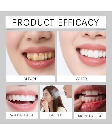 Purple Toothpaste - Daily Cleaning Removes Yellow Stains/Tartar Fights Bad Breath Brightens Teeth Gentle Care(3PCS) - Buy Online on GoSupps.com