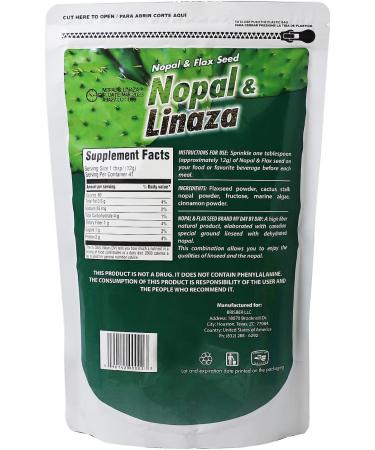 MI FIBRA DIARIA Nopal and Flax Seed Natural Fiber - 17.6 Oz Bag - Buy Online on GoSupps.com