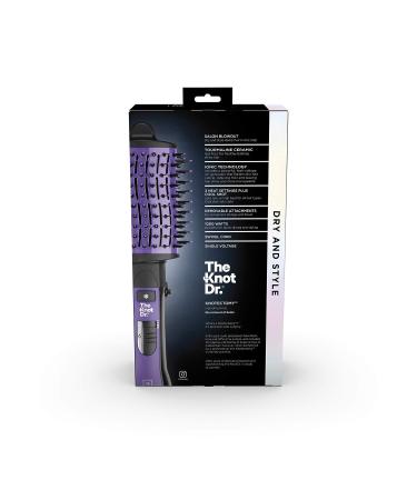 INFINITIPRO BY CONAIR The Knot Dr. All-in-One Oval Dryer Brush - Hair Dryer & Volumizer - Buy Online on GoSupps.com