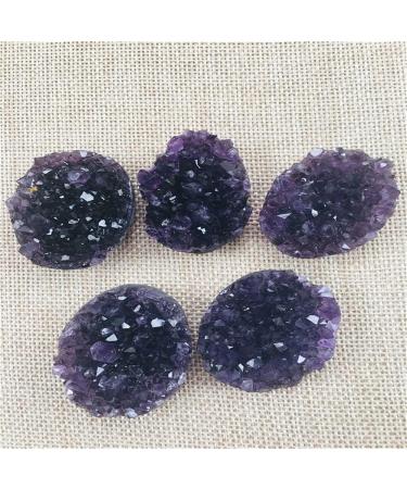 4cm Natural Crystal Uruguay Amethyst Quartz Crystal Cluster Specimen 1pc Home Collections - Buy Online on GoSupps.com