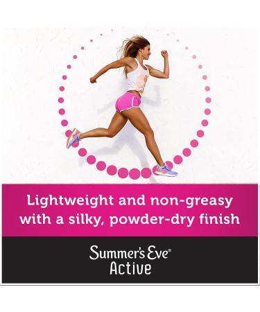 Summer's Eve Active Chafe Gel 1.5 oz - Prevents & Relieves Chafing - Pack of 1 - Buy Online on GoSupps.com