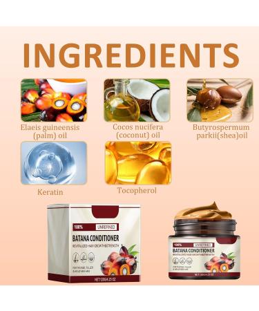 Nadiaen Batana Oil for Hair Growth Batana Oil Organic Organic Batana Oil Prevent Hair Loss Eliminates Split Ends Repair Dry Damaged Hair Enhances Hair & Skin Radiance for Men Women - Buy Online on GoSupps.com