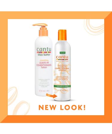Cantu Shea Butter Leave-In Conditioner 10 oz - Smooth, Moisturize & Protect - Buy Online on GoSupps.com