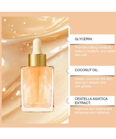 Duqulle Bronzing drops bronzing facial drops natural tanner without with soft tanning effect for women and men on the go - Buy Online on GoSupps.com