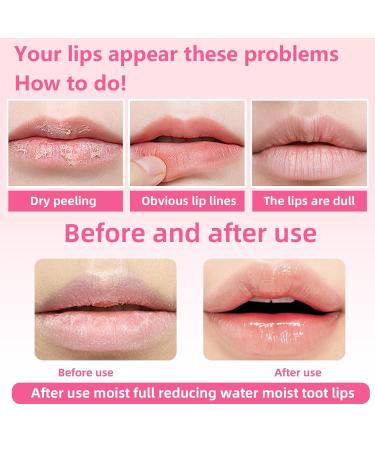 6 Colors Lip Oil Set - Hydrating Lip Glow & Gloss | Long-Lasting Non-Sticky Plumping Lip Makeup - Buy Online on GoSupps.com