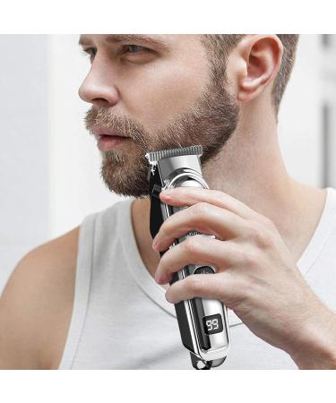 Hair cutting trimmers Electric Clippers for Men HaircutStyle for Bald Head Silent Scissors with Ergonomic Handle for Beginners Daily Use - Buy Online on GoSupps.com