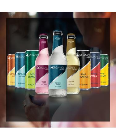 Red Bull Organics Tonic Water - 24 x 250ml Glass Bottles | Organic Drinks for International Shipping - Buy Online on GoSupps.com