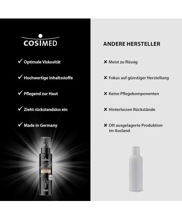 Buy Black Edition Natural Massage Oil - 100% Almond Oil & Vitamin E | 250 ml rPET | International Shipping Available - Buy Online on GoSupps.com