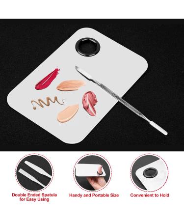 Buy Makeup Palette with Spatula & 100 PCS Applicators Kit - Essential Cosmetic Tools for Flawless Beauty - Buy Online on GoSupps.com