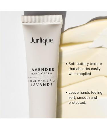 Jurlique Lavender Hand Cream - Natural Moisturizer for All Skin Types - 125ml - Shop Internationally - Buy Online on GoSupps.com