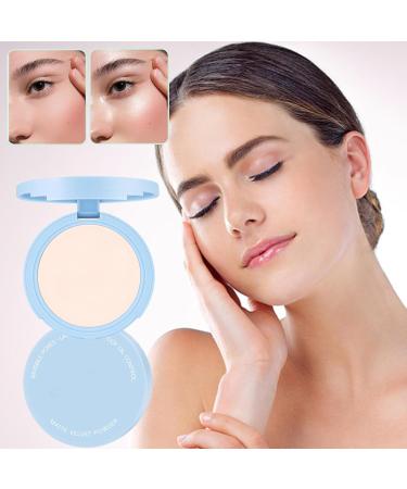 1 Piece Makeup Powder Face Powder Compact Magic Minerals Face Powder Collection Pressed Powder Translucent foundation powder full coverage Under Eye Setting Powder Ivorywhite 1 piece - Buy Online on GoSupps.com