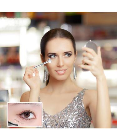 Bottom Eyelash Stamp Eyelash Stamps With Ink Lower Lash Stamp Bottom Lashes Stamp With Ink Eyeliner Waterproof Lower Lash Stamp Tool Natural Look For Eye Makeup Beginner Black - Buy Online on GoSupps.com