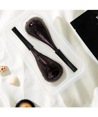 Pfefe Cryo Sticks | Ice Cream Balls for Face & Eyes | Stainless Steel Beauty Tools | Aesthetic Cooling Spa Globes with Storage Box - Diamond Black - Buy Online on GoSupps.com