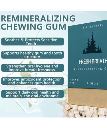Pureveda Remineralizing Gum Organic Mastic Mint Pureveda Remineralizing Chewing Gum Underbrush Gum Underbrush Remineralizing Chewing Gum Pureveda Remineralizing Gum (Red 18Pieces) Red 18Pieces - Buy Online on GoSupps.com