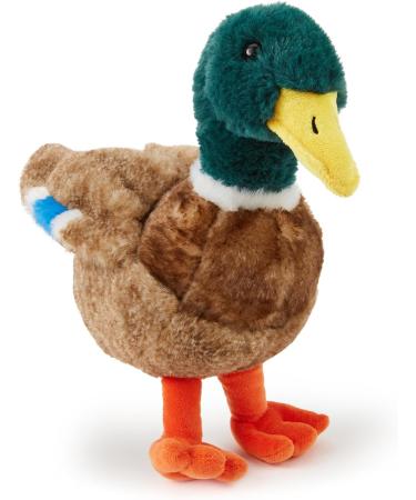 Zappi Co 30cm Mallard Plush Toy - Eco-Friendly Bright Cuddly Duck for Children's Imaginary Pond Play - Buy Online on GoSupps.com