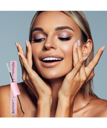 Lash Bond and Seal 2 in 1 Eye Lashes Glue for Individual DIY Cluster Extension Long Lasting Cluster False Eyelash Adhesive Waterproof Strong Hold Fast Removal for Beginner Salon Home - Buy Online on GoSupps.com