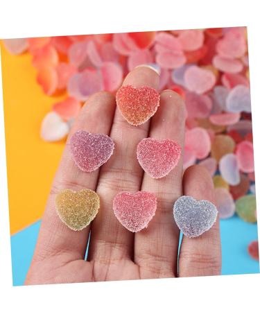 Abaodam 50pcs Simulation Gummies Candies Models Candy Decorations Resin Taste - Buy Online on GoSupps.com