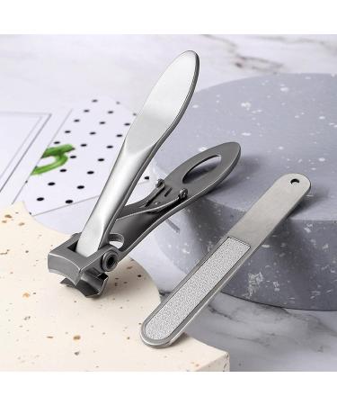 UNbit Nail Clipper Nail Clippers Set Stainless Steel Nail Clippers with Large Openings Creative Large Single Nail Clippers(Size:1 Set) - Buy Online on GoSupps.com