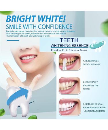 LANTHOME Teeth Whitening Kit: Herbaluxy Essence & Pen with Purely White Deluxe Formula - Nutty Buzzy Teeth Whitening Set - Buy Online on GoSupps.com
