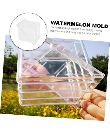 FELTECHELECTR Pumpkin Tools Watermelon Growing for Tool Gardening Supplies Fruit Former Cucumber 15x15cm Transparent - Buy Online on GoSupps.com