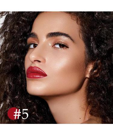 Boobeen Glitter Lipstick: Hydrating Metallic Lip Color for Women and Girls - Sparkling Shine, Nonstick Formula - Highly Pigmented & Long-Lasting - Buy Online on GoSupps.com